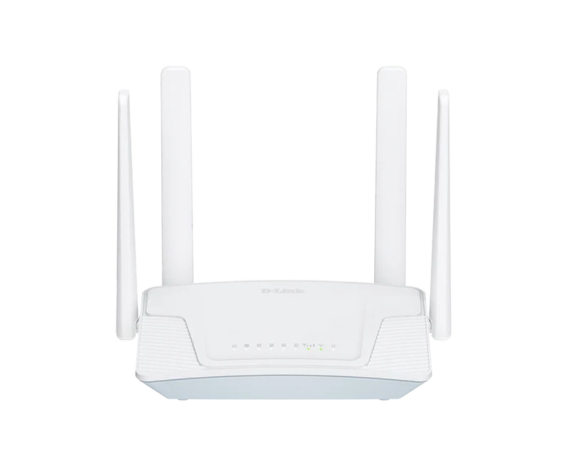 راوتر دي-لينك 4G LTE N300 واي فاي، 4G، بسرعة تصل إلى 300 ميجابت في الثانية، ومنفذ إيثرنت WAN، ومنفذ LAN