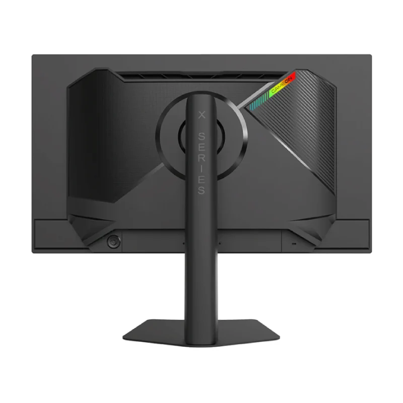 شاشة ألعاب جيم أون GO27QDOLD280 من سلسلة سيجنتشر X، مقاس 27 بوصة OLED، تردد تحديث 280 هرتز، زمن استجابة 0.03 مللي ثانية، ديسبلاي بورت، HDMI، مخرج صوت، باللون الأسود