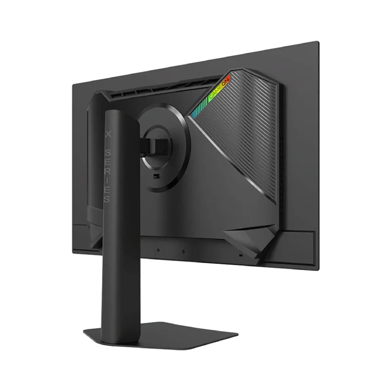 شاشة ألعاب جيم أون GO27QDOLD280 من سلسلة سيجنتشر X، مقاس 27 بوصة OLED، تردد تحديث 280 هرتز، زمن استجابة 0.03 مللي ثانية، ديسبلاي بورت، HDMI، مخرج صوت، باللون الأسود