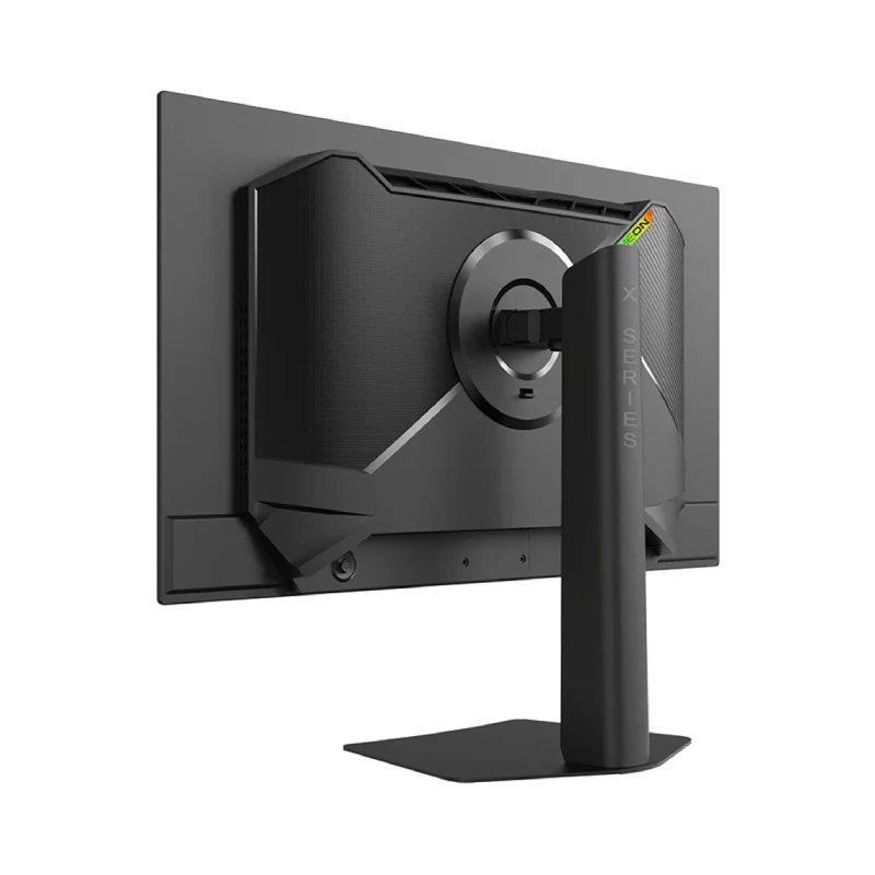 شاشة ألعاب جيم أون GO27QDOLD280 من سلسلة سيجنتشر X، مقاس 27 بوصة OLED، تردد تحديث 280 هرتز، زمن استجابة 0.03 مللي ثانية، ديسبلاي بورت، HDMI، مخرج صوت، باللون الأسود