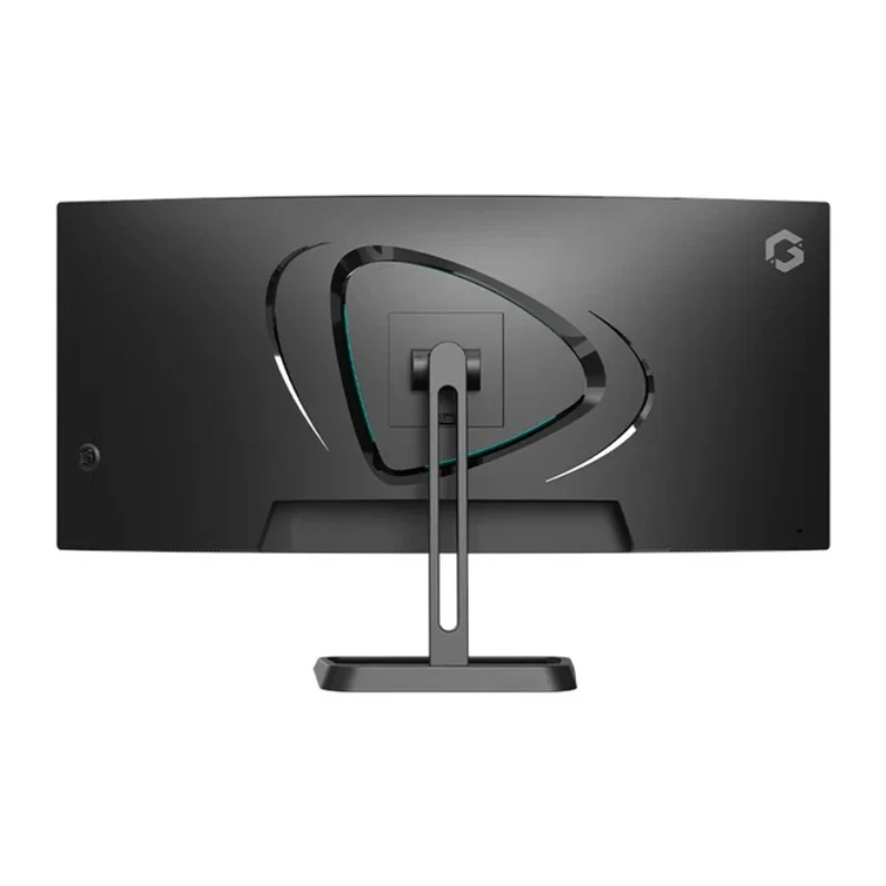 GameOn GOC34WQHD100VA Spectra Pro Series Gaming Monitor - 34" WQHD / 100Hz / 0.5ms / DisplayPort / HDMI / Audio Out - Black