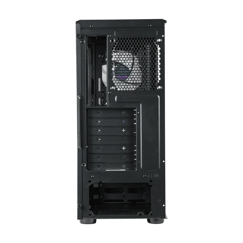 حافظة كمبيوتر كولر ماستر CMP 520 ARGB ميد تاور، أسود