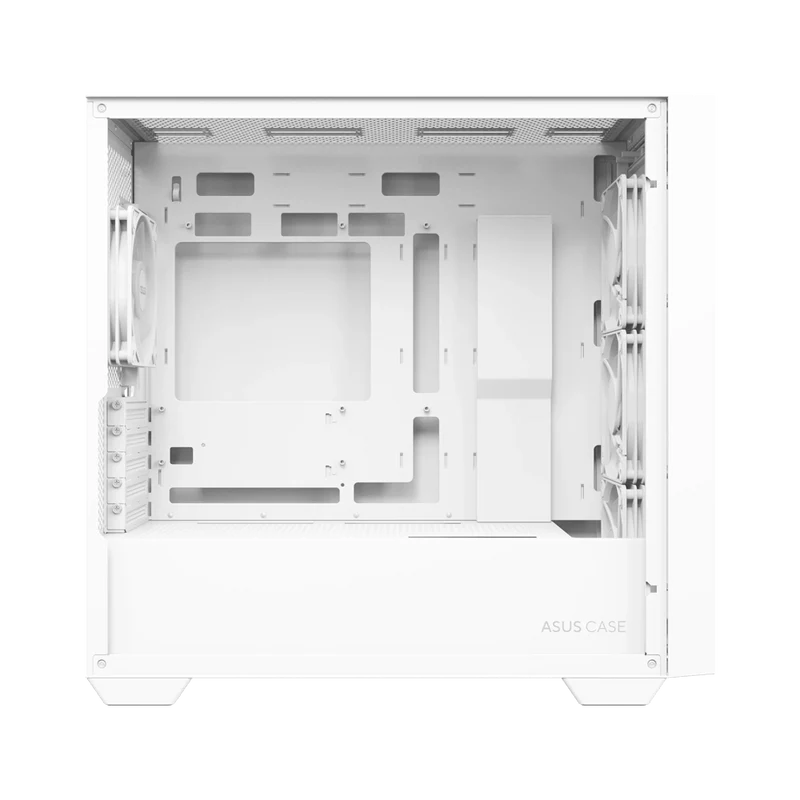 ASUS A21 Plus ARGB ATX Case - White