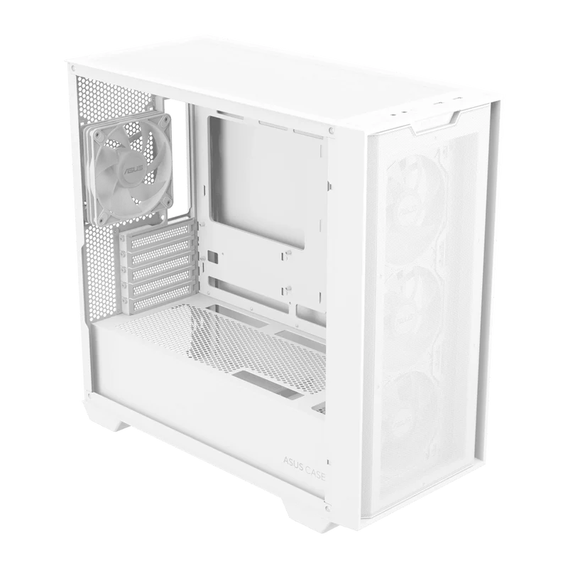 ASUS A21 Plus ARGB ATX Case - White