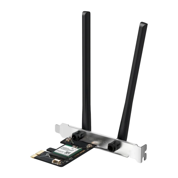 محول ميركوسيس MA80XE، AX3000، واي فاي 6، بلوتوث 5.3، PCIe