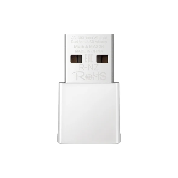 محول يو إس بي ميركوسيس MA30N AC1300 نانو لاسلكي ثنائي النطاق