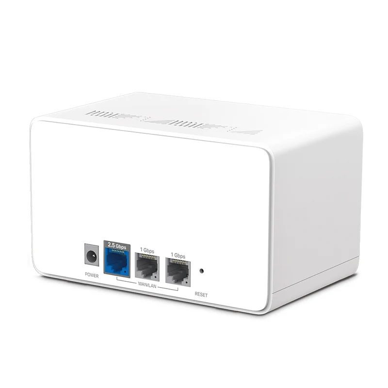 نظام ميركوسيس هالو H90X ميش واي فاي 6 للمنزل بالكامل – AX6000 – عبوة من 3 قطع