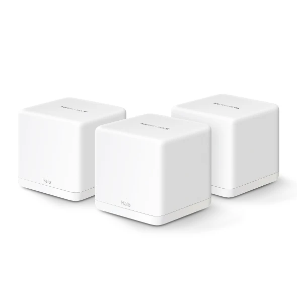 Mercusys Halo H60X - AX1500 Whole Home Mesh Wi-Fi 6 System (Pack of 3)