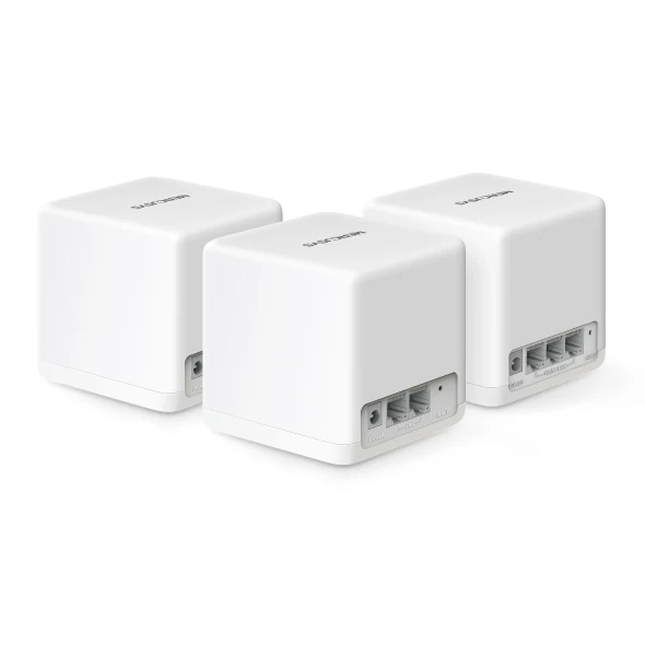 Mercusys Halo H60X - AX1500 Whole Home Mesh Wi-Fi 6 System (Pack of 3)