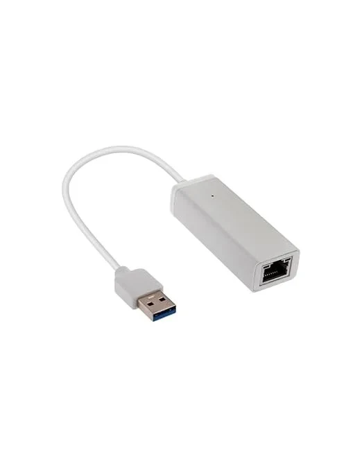 موزع كيويس من يو إس بي 3.0 إلى 3 منافذ يو إس بي مع محول RJ45