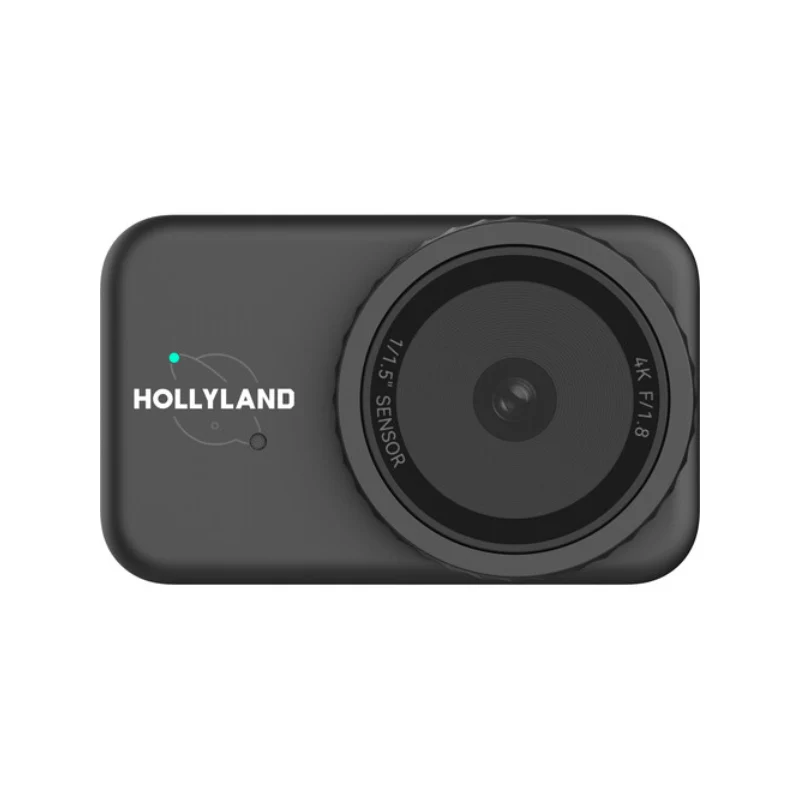كاميرا ويب هولي لاند ليرا UHD - ‏4K / USB / أسود
