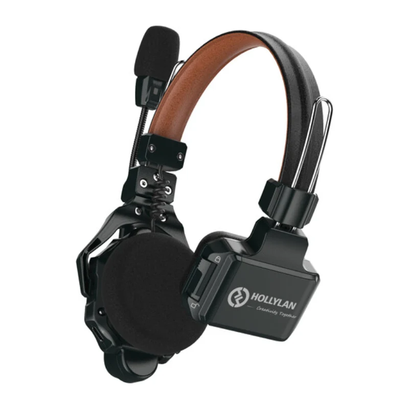 Hollyland Solidcom C1 Pro-8S Full-Duplex ENC Wireless Intercom System with 8 Headsets