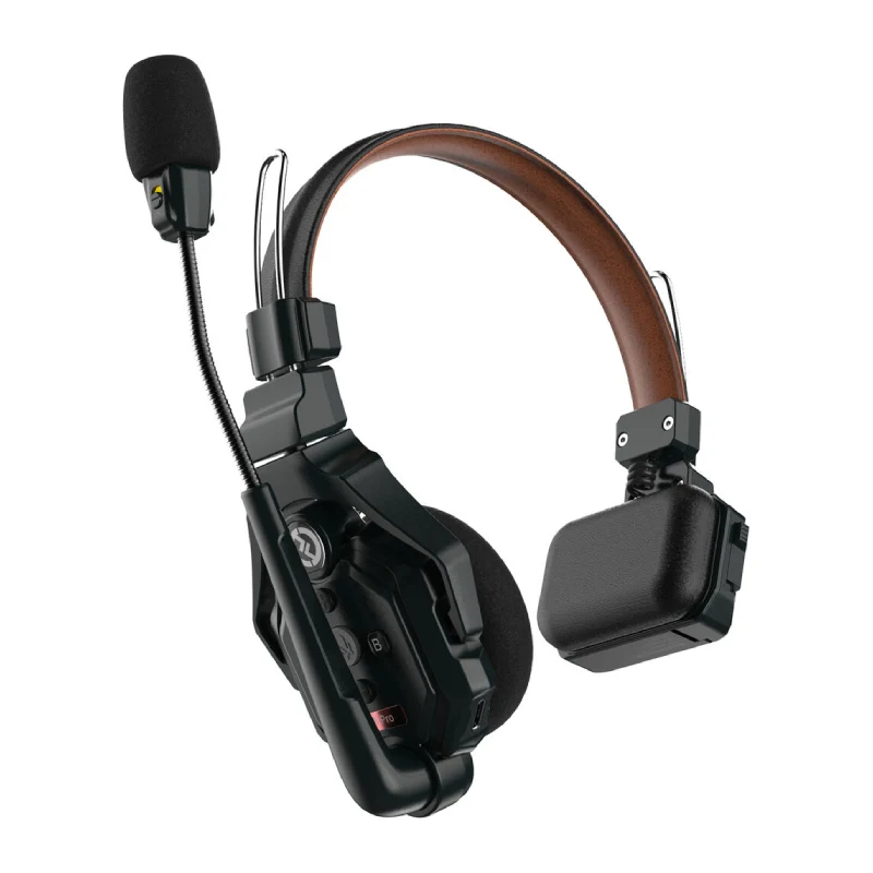 Hollyland Solidcom C1 Pro-8S Full-Duplex ENC Wireless Intercom System with 8 Headsets