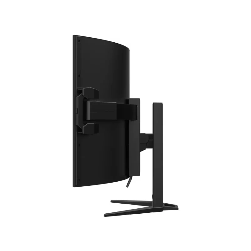 شاشة ألعاب كورسير زينيون فليكس القابلة للانحناء، حجم 45 بوصة OLED / زمن استجابة 0.03 مللي ثانية / تردد 240 هرتز / إتش دي إم آي 2.1 / ديسبلاي بورت 1.4 / يو إس بي سي