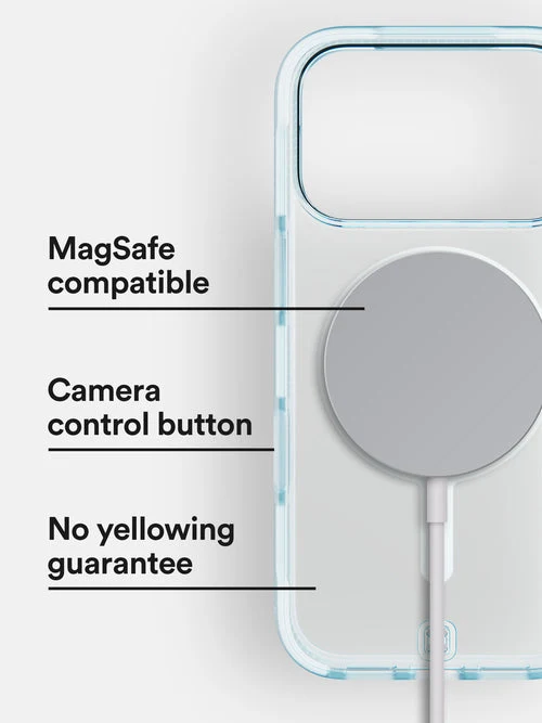 BodyGuardz Ace Pro MagSafe Case for Apple iPhone 17 Pro - Sky Blue
