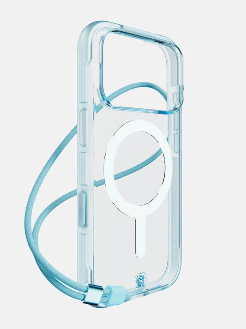 BodyGuardz Ace Pro MagSafe Case for Apple iPhone 17 Pro - Sky Blue