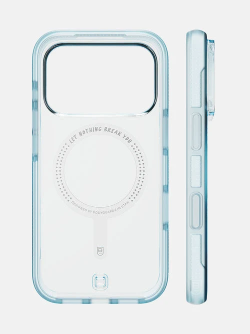 BodyGuardz Ace Pro MagSafe Case for Apple iPhone 17 Pro - Sky Blue
