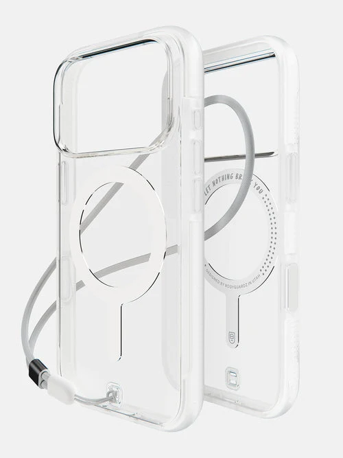 BodyGuardz Ace Pro MagSafe Case for Apple iPhone 17 Pro - Cloud White