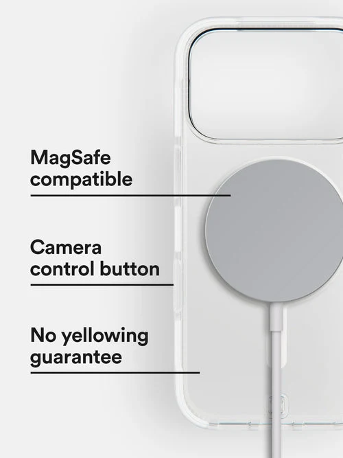 BodyGuardz Ace Pro MagSafe Case for Apple iPhone 17 Pro - Cloud White