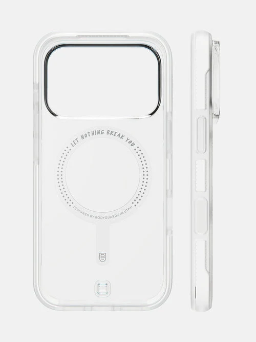 BodyGuardz Ace Pro MagSafe Case for Apple iPhone 17 Pro - Cloud White