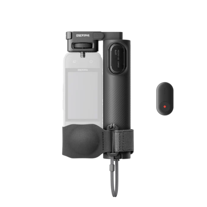 Insta360 Foldable 2-in-1 Selfie Stick Remote Kit (1/4" Mount)