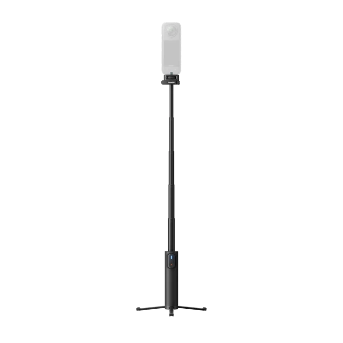 Insta360 Foldable 2-in-1 Selfie Stick Remote Kit (1/4" Mount)