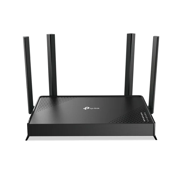 TP-Link (Archer BE220) BE3600 Dual-Band Wi-Fi 7 Router - 3.6 Gbps Dual-Band / WAN/LAN / Black