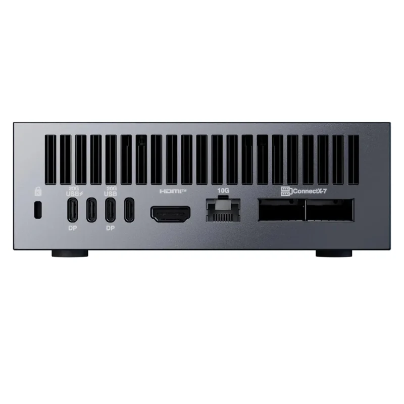 ASUS Ascent GX10 - ARM v9.2-A CPU (GB10) / 128GB / 1TB M.2 NVMe / Stellar Grey - Compact Desktop AI Supercomputer