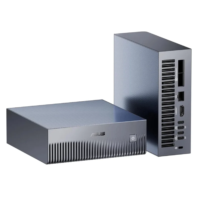 ASUS Ascent GX10 - ARM v9.2-A CPU (GB10) / 128GB / 1TB M.2 NVMe / Stellar Grey - Compact Desktop AI Supercomputer