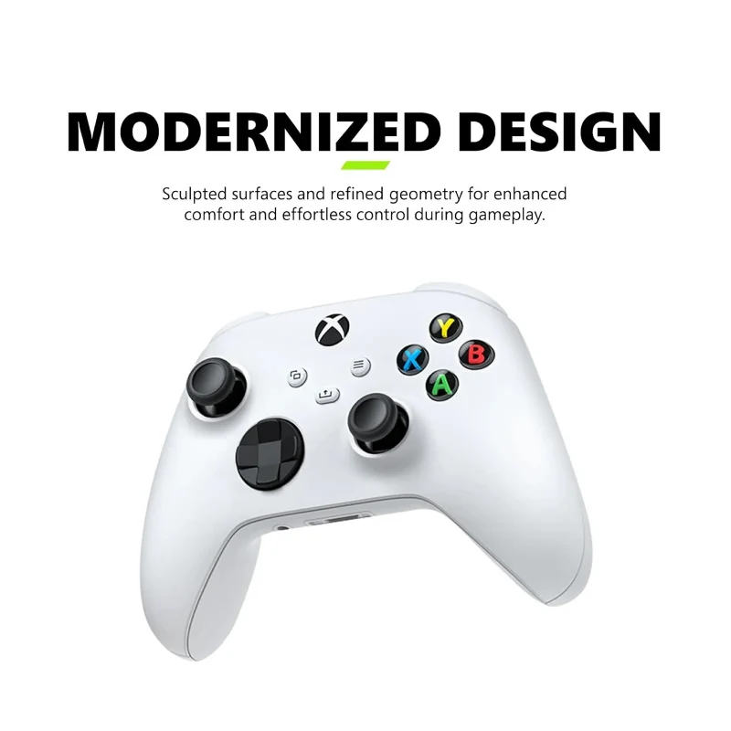 Microsoft Xbox Wireless Controller For Xbox Series X|S Xbox One, Windows & Android - Robot White