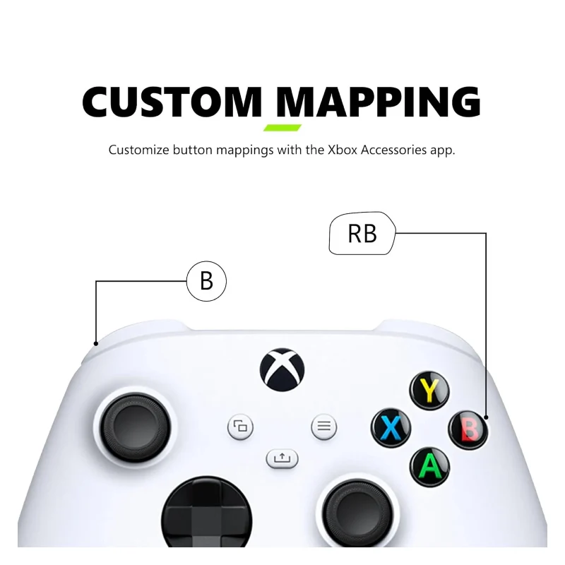 Microsoft Xbox Wireless Controller For Xbox Series X|S Xbox One, Windows & Android - Robot White