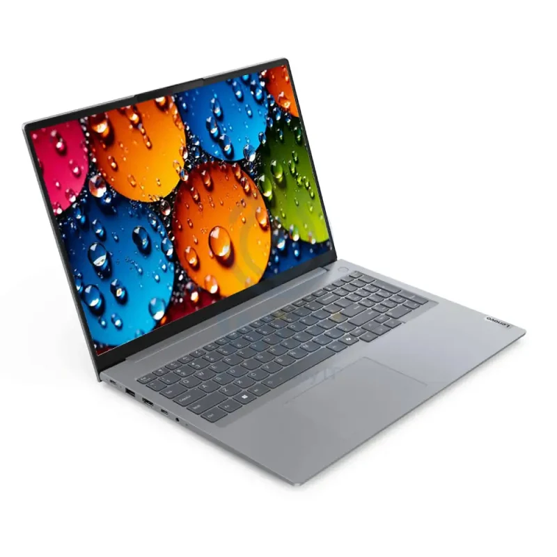Lenovo ThinkBook 16 G8 - 16" WUXGA / Ultra 5 225U / 8GB / 512GB (NVMe M.2 SSD) / DOS (Without OS) / 1YW / Arabic/English With Lenovo 15.6" Casual Toploader
