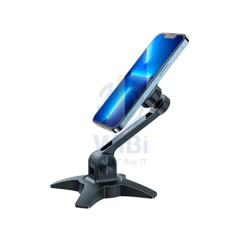ACEFAST E11 desktop mobile phone magnetic holder - Black