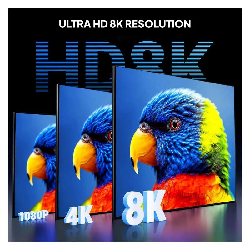 كابل موسيل إتش دي إم آي 2.1، دقة 8K بتردد 60 هرتز / بطول 3 متر / أزرق