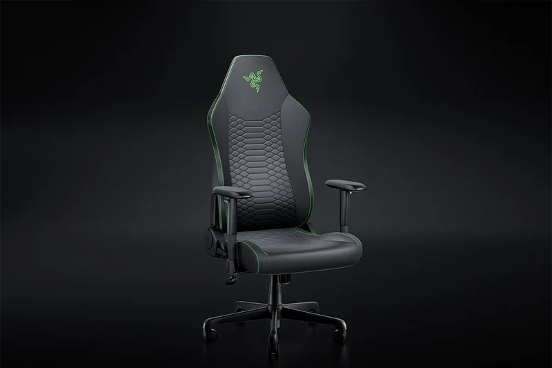Razer Iskur V2 X NewGen Gaming Chair - Black/Green