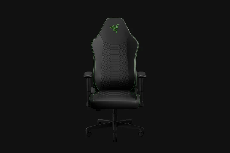 Razer Iskur V2 X NewGen Gaming Chair - Black/Green