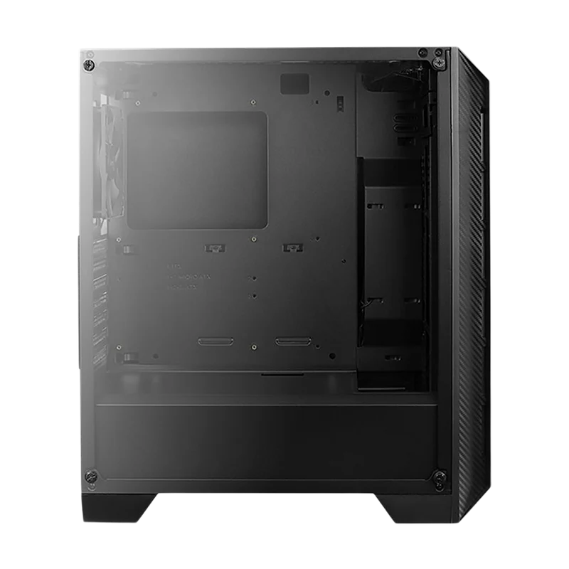 حافظة كمبيوتر إيروكول سايلون برو RGB، تاور متوسط، باللون الأسود