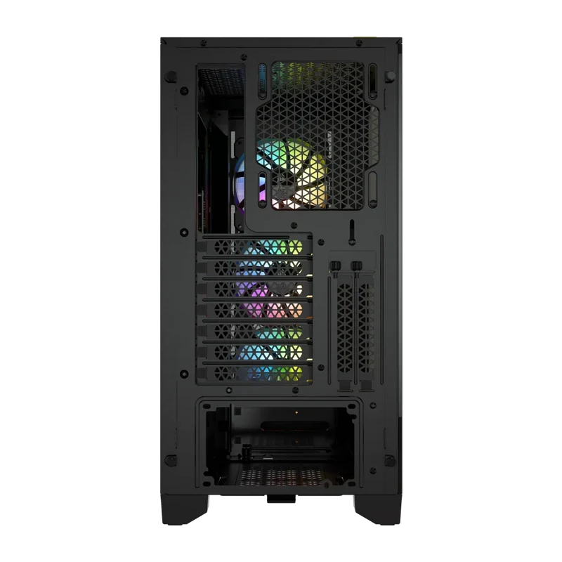 حافظة كورساير iCUE 4000X RGB ميد تاور، أسود