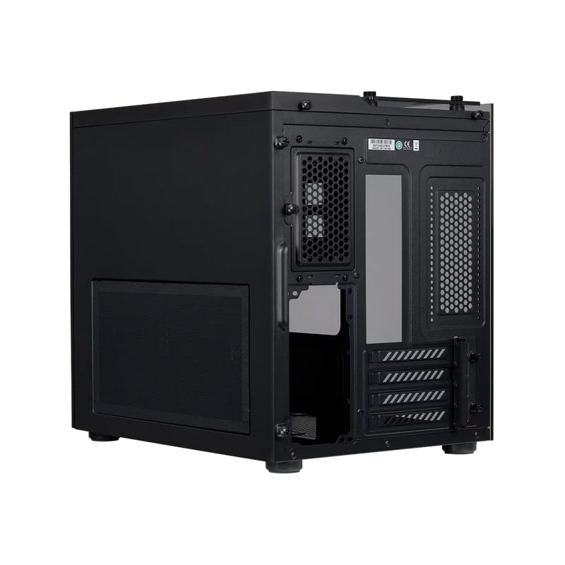 حافظة كورسير سلسلة كريستال 280X RGB، Micro ATX، باللون الأسود