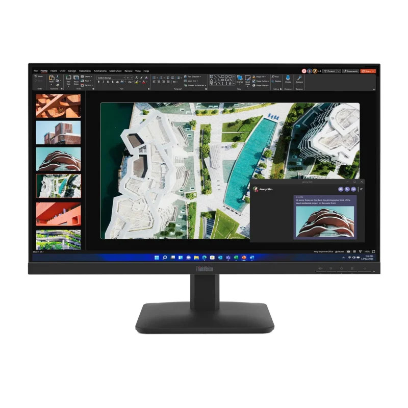 Lenovo ThinkVision S27-4e - 27.0" FHD / 4ms / 100Hz / VGA / HDMI 1.4 - Monitor