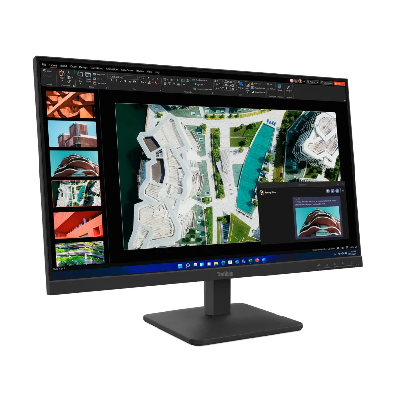 Lenovo ThinkVision S27-4e - 27.0" FHD / 4ms / 100Hz / VGA / HDMI 1.4 - Monitor