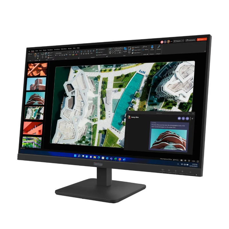 Lenovo ThinkVision S27-4e - 27.0" FHD / 4ms / 100Hz / VGA / HDMI 1.4 - Monitor
