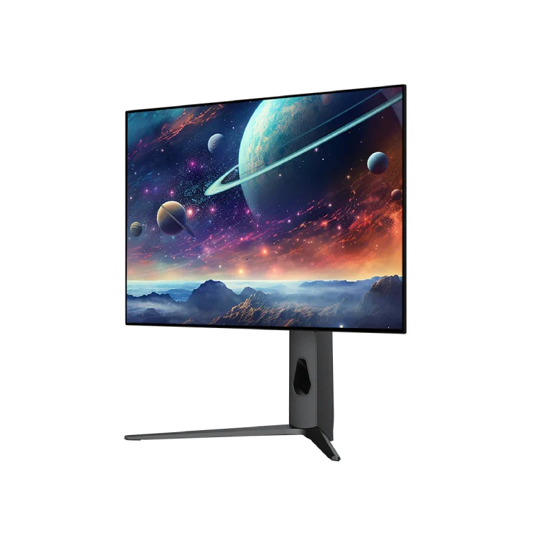 شاشة ألعاب جيم أون GO27OLED2K من سلسلة سيجنتشر X - شاشة OLED مقاس 27 بوصة / 240 هرتز / زمن استجابة 0.03 مللي ثانية / DisplayPort / HDMI / VGA / أسود