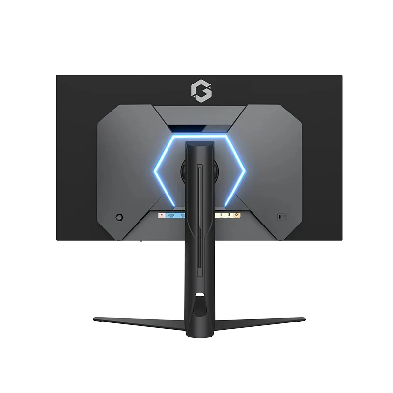 شاشة ألعاب جيم أون GO27OLED2K من سلسلة سيجنتشر X - شاشة OLED مقاس 27 بوصة / 240 هرتز / زمن استجابة 0.03 مللي ثانية / DisplayPort / HDMI / VGA / أسود