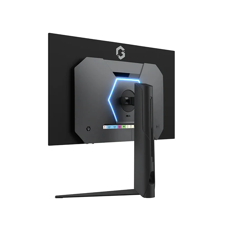 شاشة ألعاب جيم أون GO27OLED2K من سلسلة سيجنتشر X - شاشة OLED مقاس 27 بوصة / 240 هرتز / زمن استجابة 0.03 مللي ثانية / DisplayPort / HDMI / VGA / أسود
