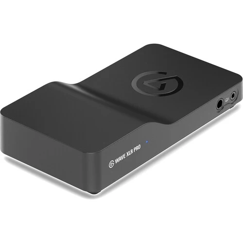 واجهة صوت إلجاتو ويف XLR برو بتوصيل USB-C - أسود