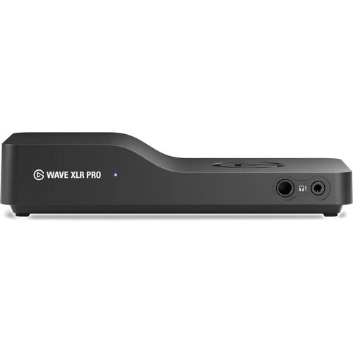 واجهة صوت إلجاتو ويف XLR برو بتوصيل USB-C - أسود
