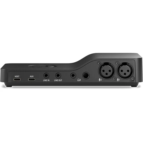 واجهة صوت إلجاتو ويف XLR برو بتوصيل USB-C - أسود