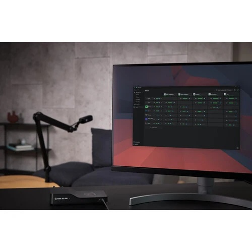 واجهة صوت إلجاتو ويف XLR برو بتوصيل USB-C - أسود