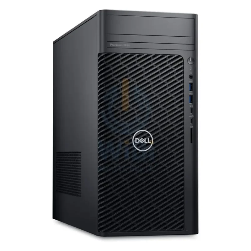 Dell Precision 3680 Tower Workstation - i9-14900K 3.2GHz / 24-Cores / 128GB / 8TB (NVMe M.2 SSD) / RTX A400 4GB VGA / Win 11 Pro / 2YW